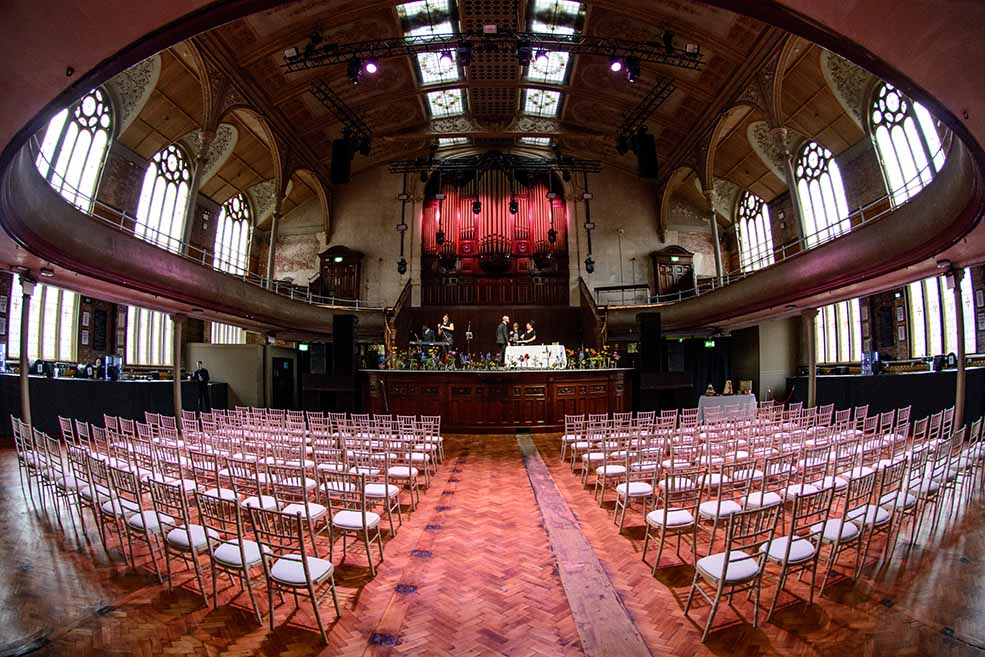 7 unusual, beautiful wedding venues in Manchester