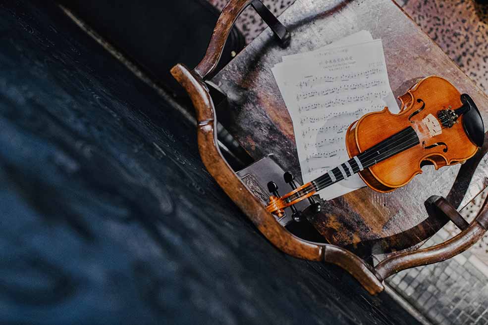 wedding music - violin